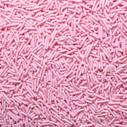 Pink Jimmies Sprinkles Bulk