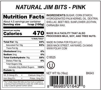 Pink Jimmies Sprinkles