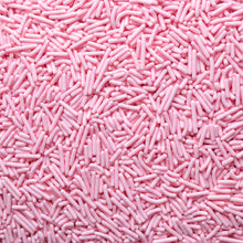 Load image into Gallery viewer, Pink Jimmies Sprinkles Bulk
