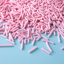 Load image into Gallery viewer, Pink Jimmies Sprinkles Bulk
