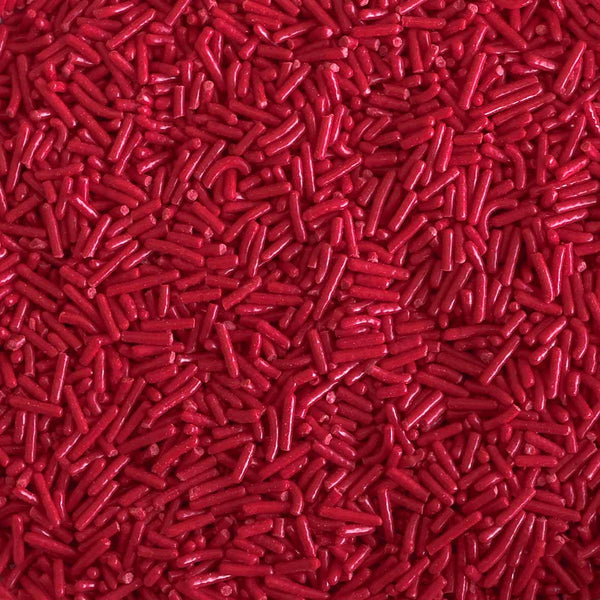 Red Jimmies Sprinkles
