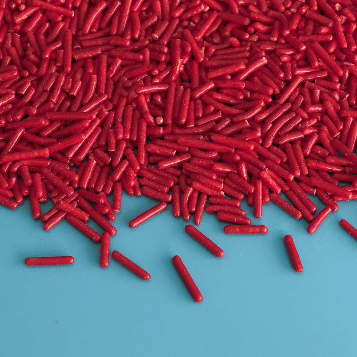 Red Jimmies Sprinkles