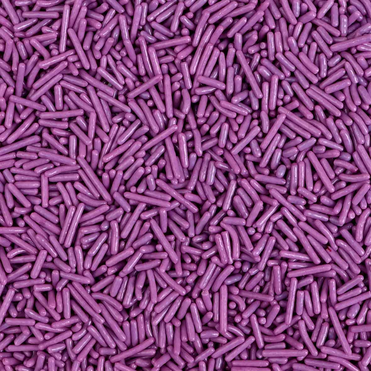 Purple Jimmies Sprinkles