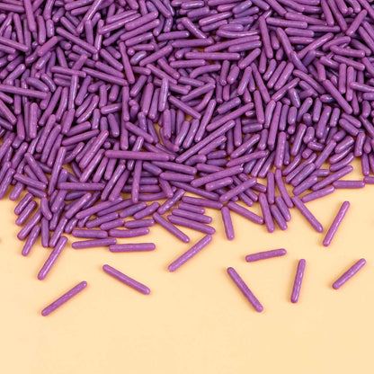 Purple Jimmies Sprinkles