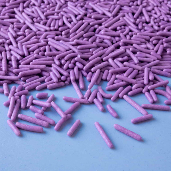 Purple Jimmies Sprinkles