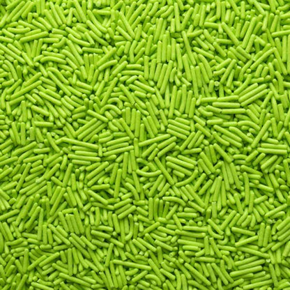 Green Jimmies Sprinkles