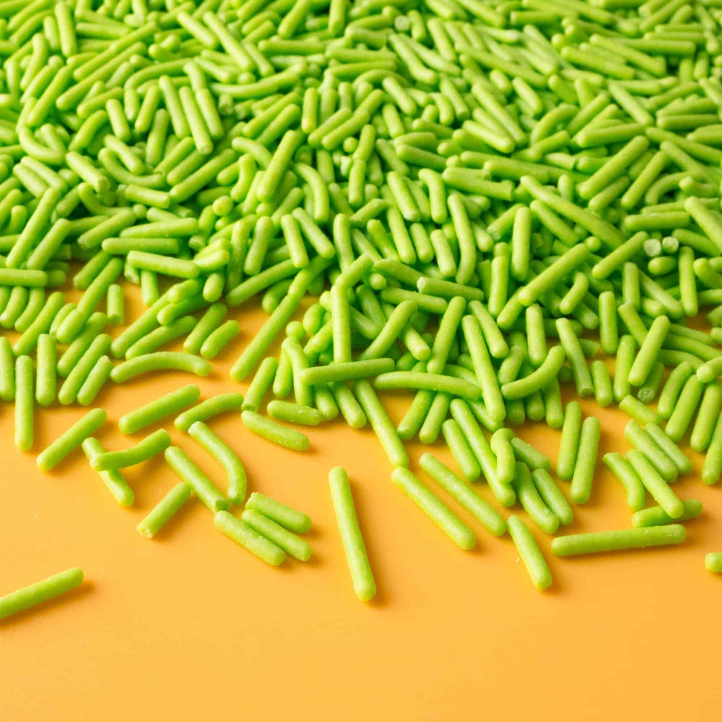 Green Jimmies Sprinkles