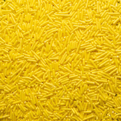 Yellow Jimmies Sprinkles