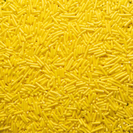 Yellow Jimmies Sprinkles