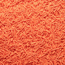 Load image into Gallery viewer, Orange Jimmies Sprinkles
