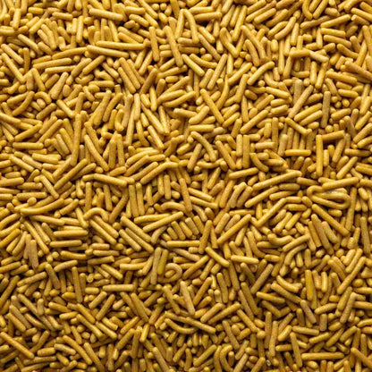 Gold Jimmies Sprinkles