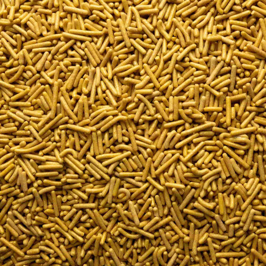 Gold Jimmies Sprinkles