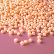 Load image into Gallery viewer, Rose Gold Shimmer Sugar Pearls
