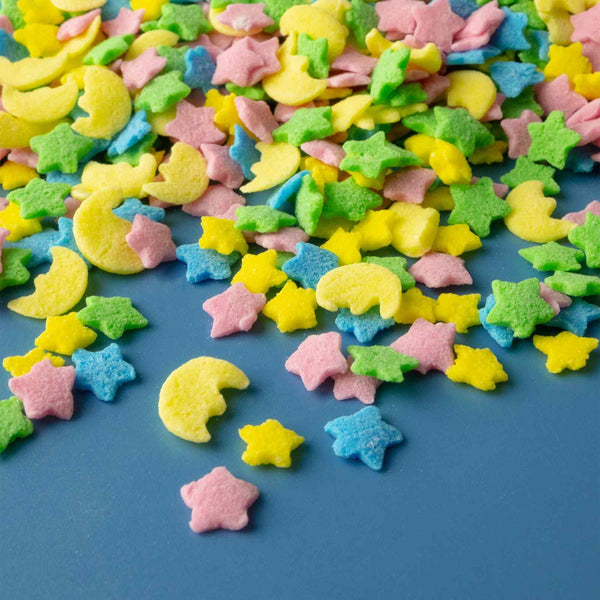 Starry Night Quin Confetti Sprinkles