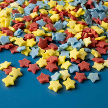 Load image into Gallery viewer, Stars Quin Confetti Sprinkles
