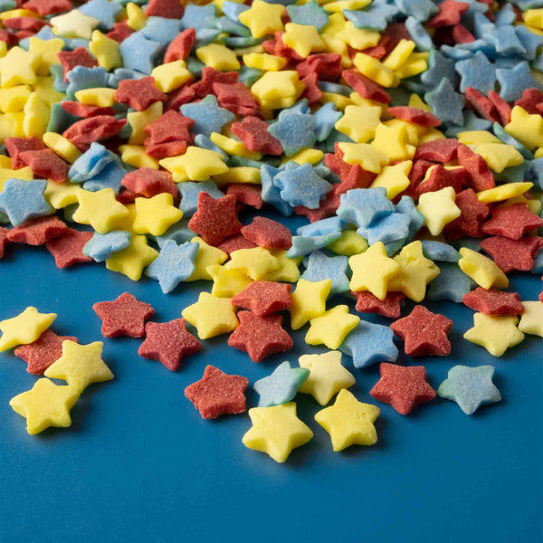Stars Quin Confetti Sprinkles