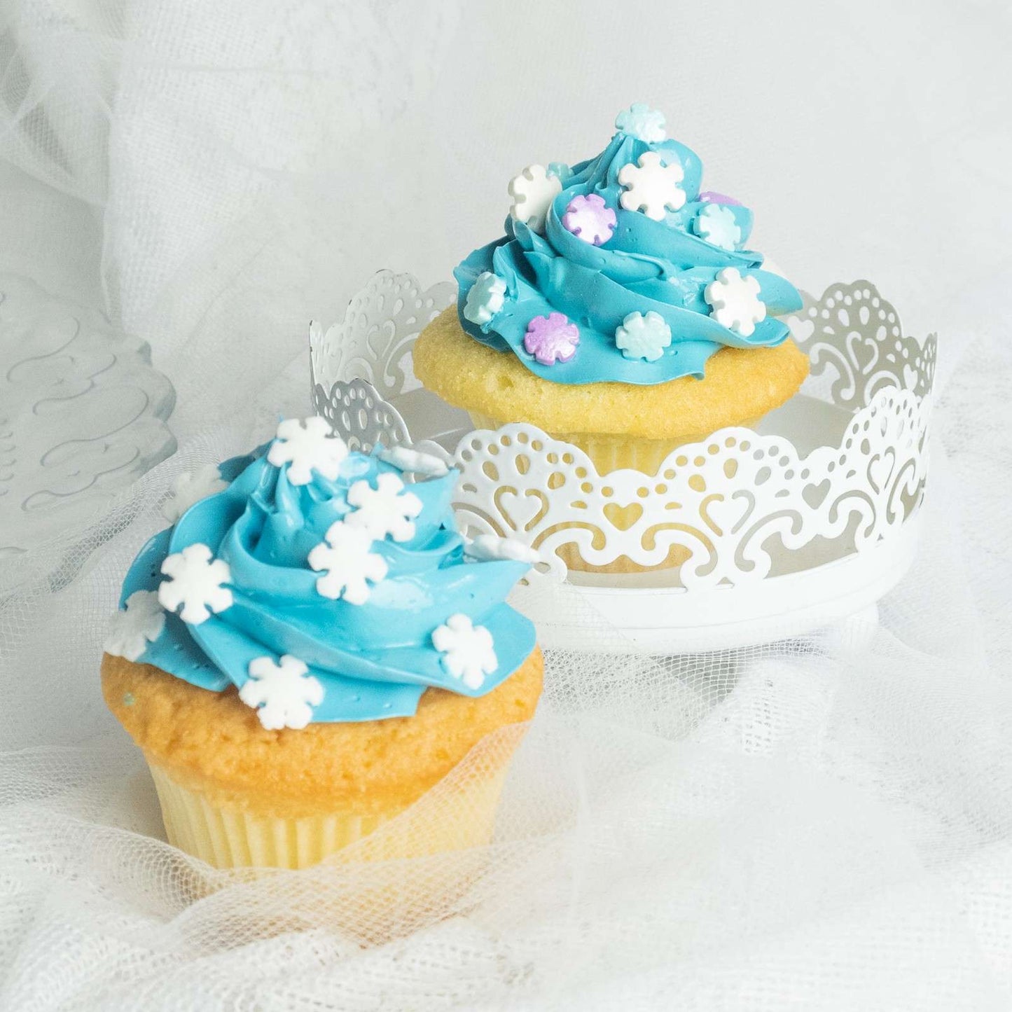 Snowflakes Candy Sprinkles
