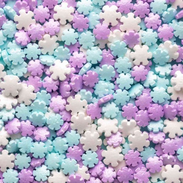 Snowflakes Candy Sprinkles