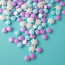 Load image into Gallery viewer, Snowflakes Candy Sprinkles
