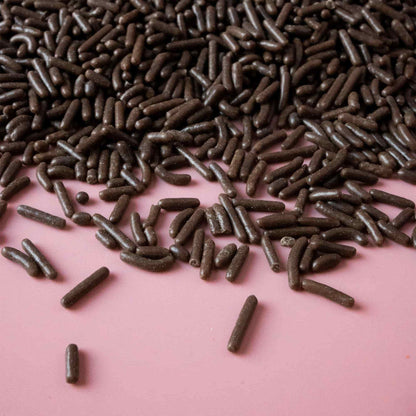 Chocolate Jimmies Sprinkles