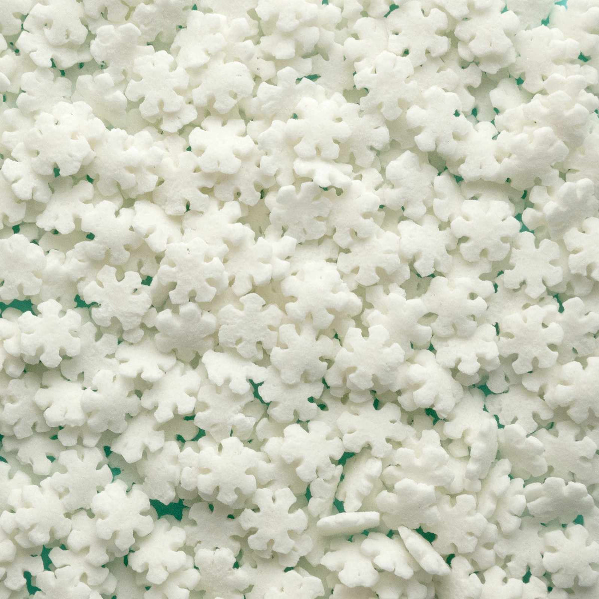 White Snowflakes Quin Sprinkles