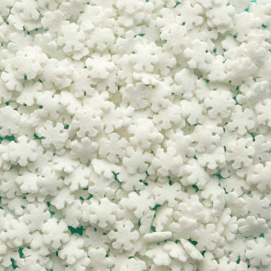 White Snowflakes Quin Sprinkles