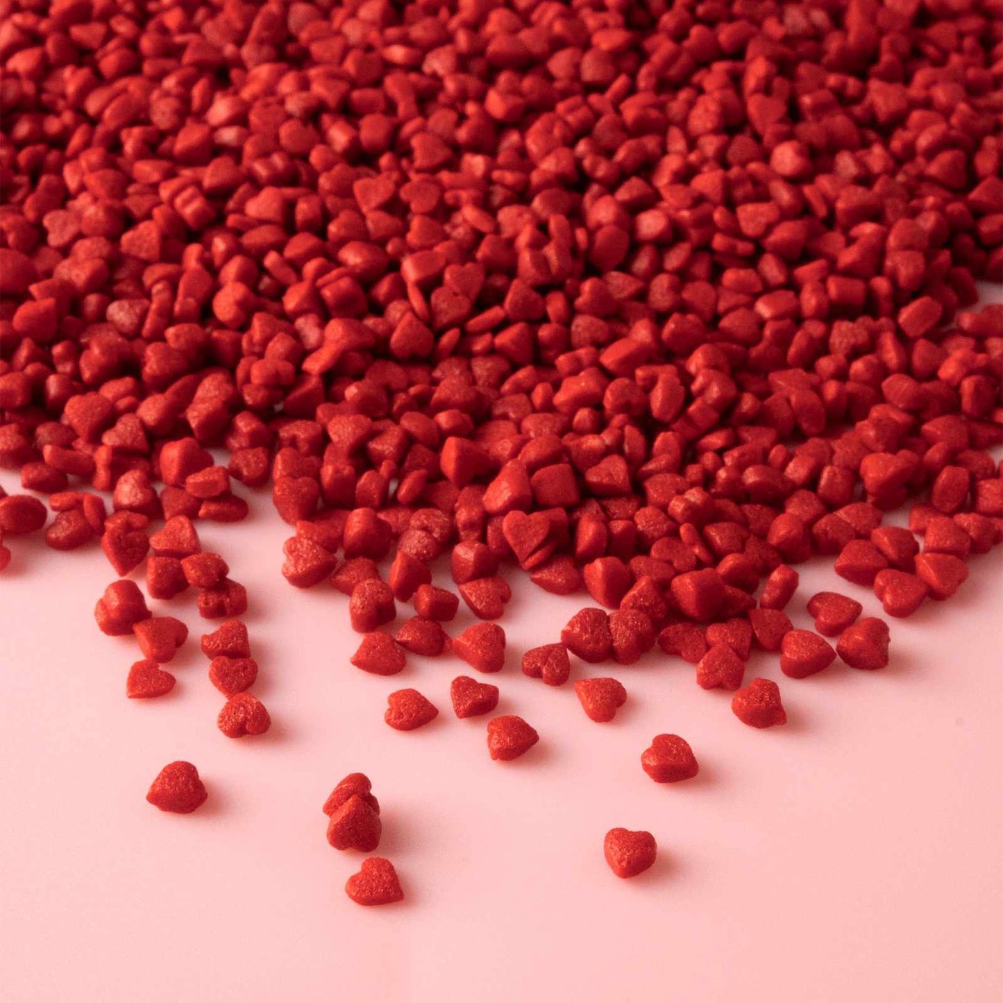 Mini Hearts Quin Sprinkles
