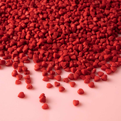 Mini Hearts Quin Sprinkles