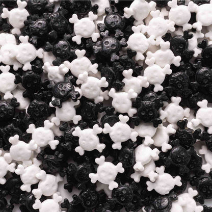 Skulls And Cross Bones Candy Sprinkles