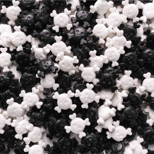 Skulls And Cross Bones Candy Sprinkles