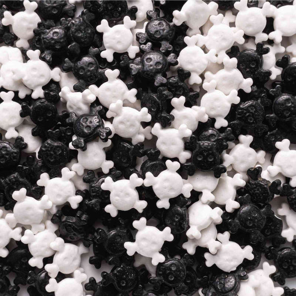 Skulls And Cross Bones Candy Sprinkles
