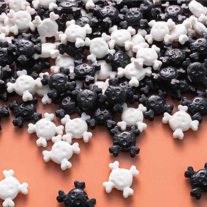 Skulls And Cross Bones Candy Sprinkles