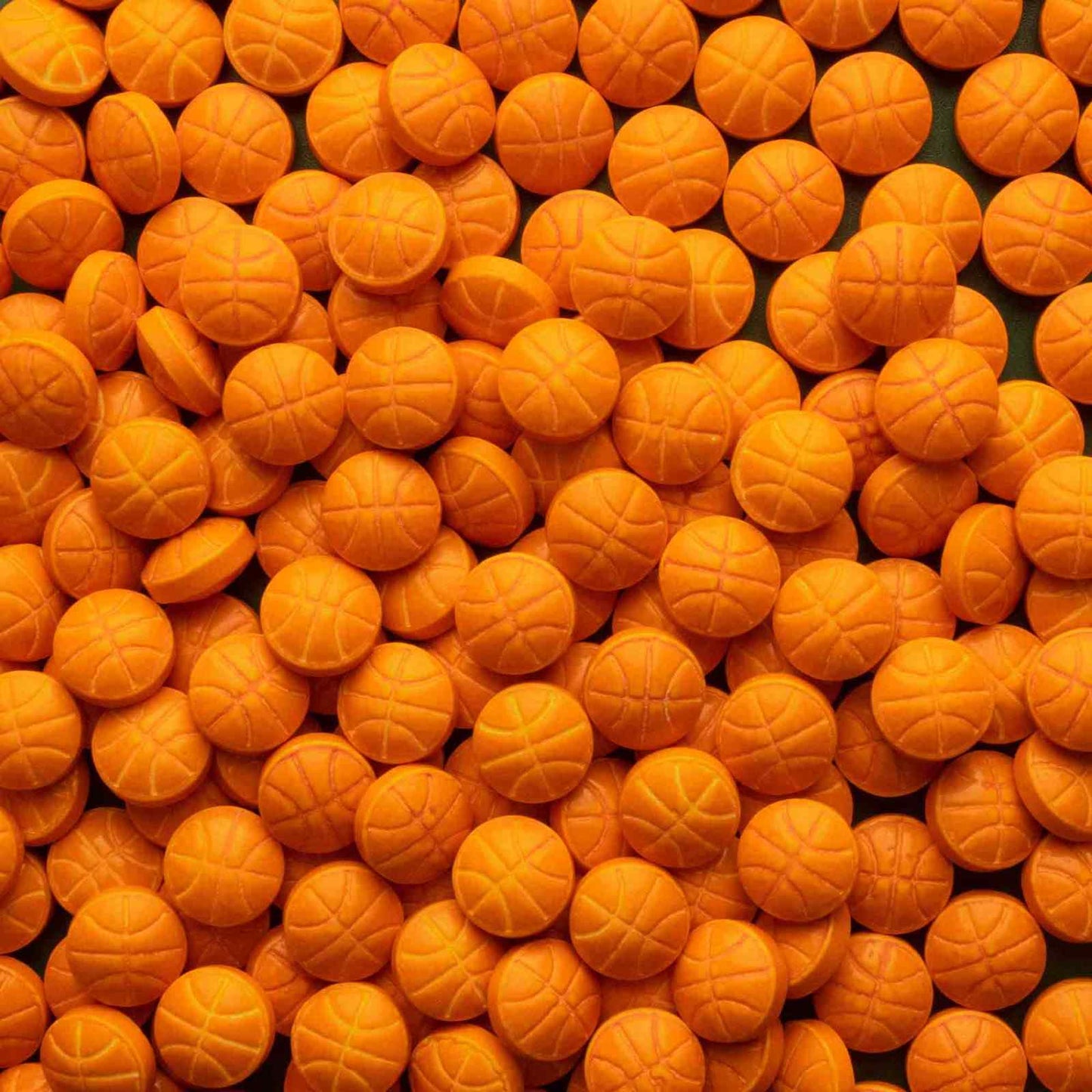 Basketball Candy Sprinkles