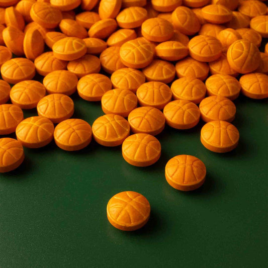Basketball Candy Sprinkles