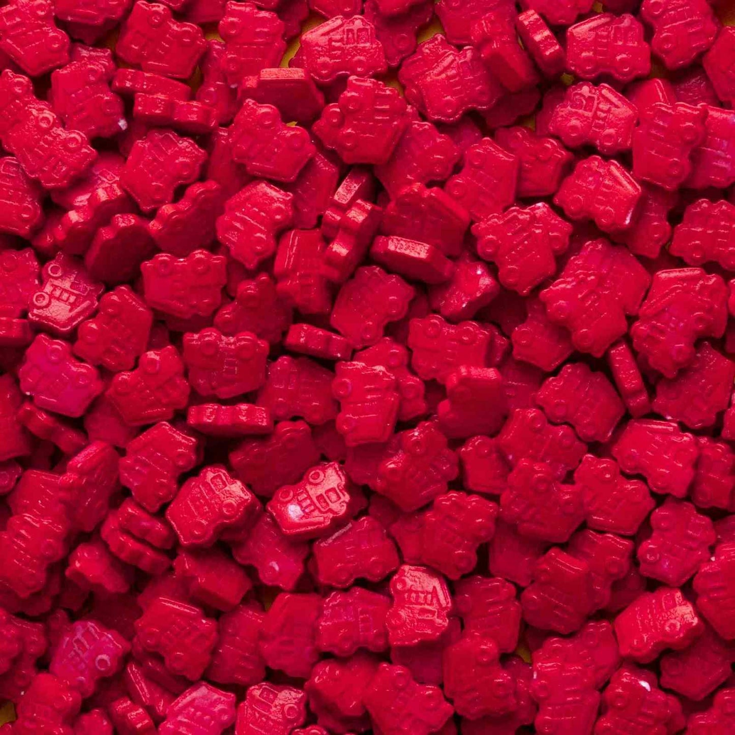 Fire Truck Candy Sprinkles