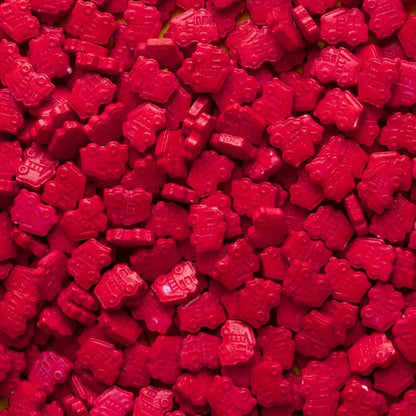 Fire Truck Candy Sprinkles