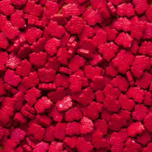 Fire Truck Candy Sprinkles