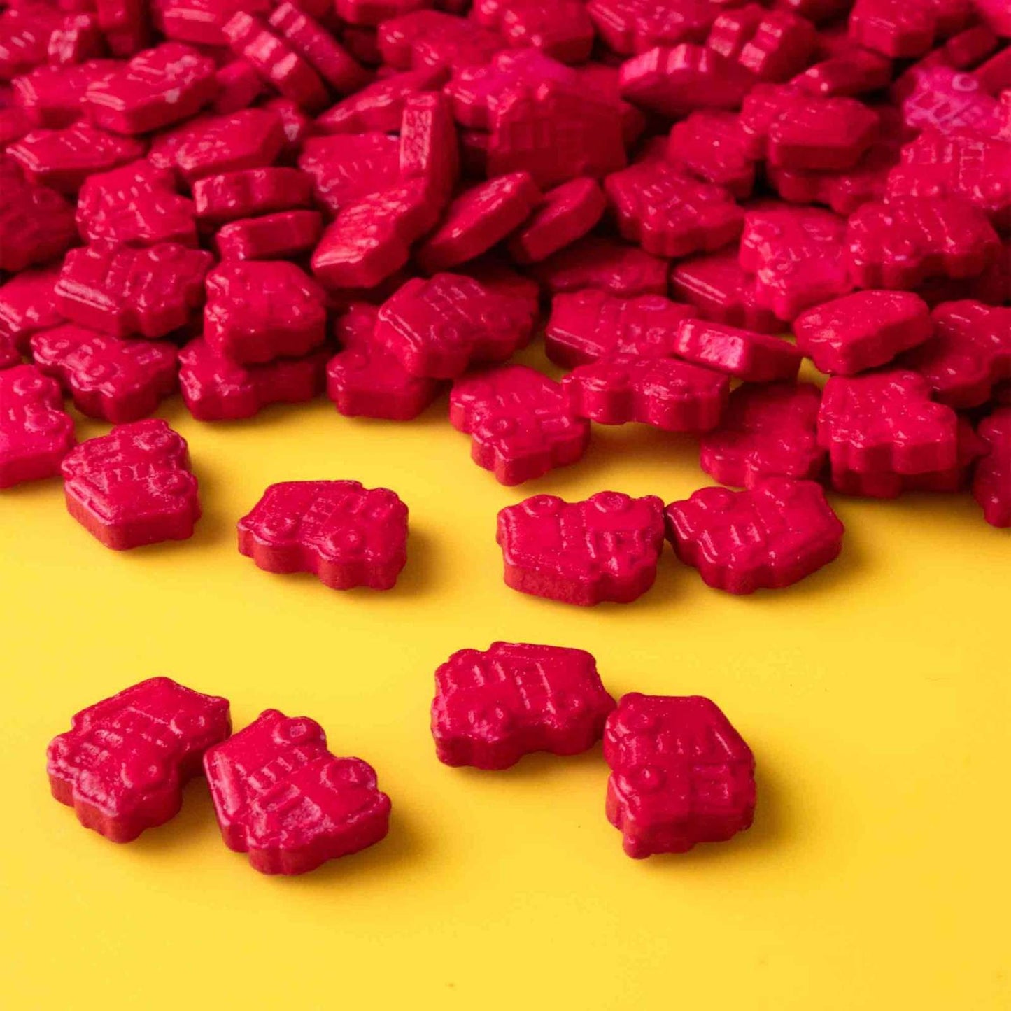 Fire Truck Candy Sprinkles