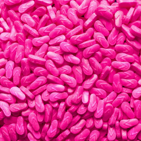 Beach Slippers Candy Sprinkles