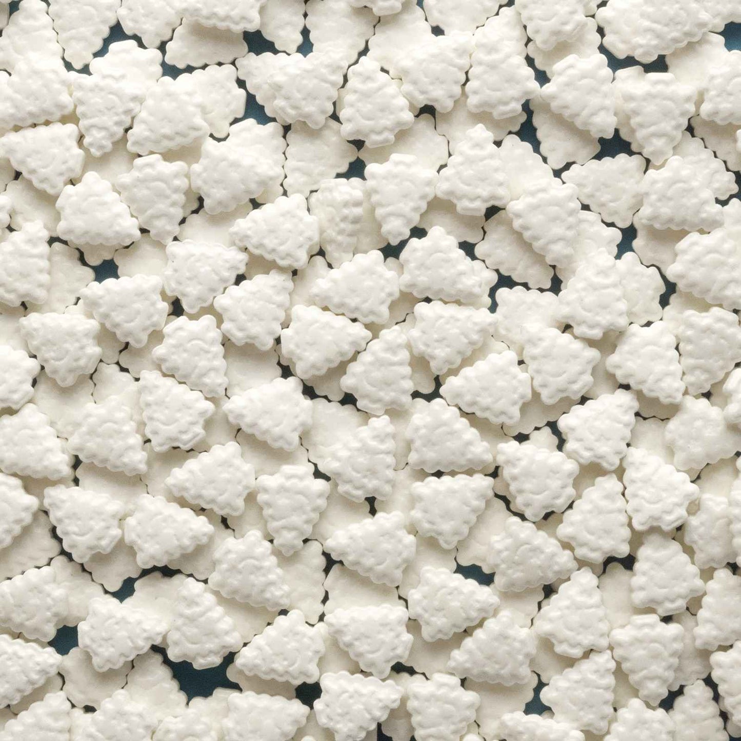 White Christmas Tree Candy Sprinkles