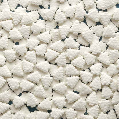 White Christmas Tree Candy Sprinkles