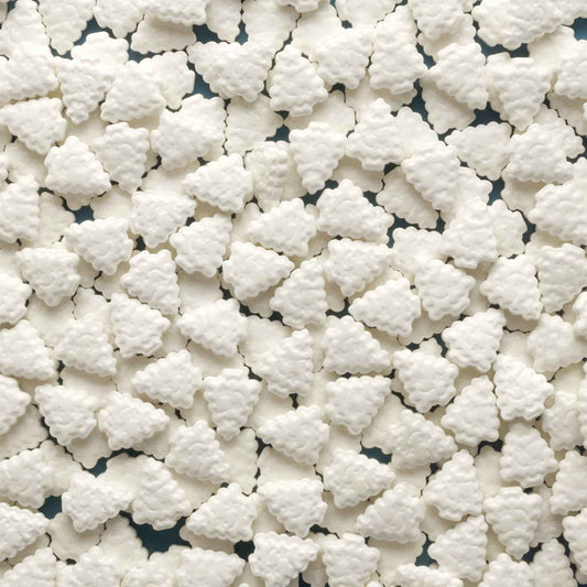White Christmas Tree Candy Sprinkles