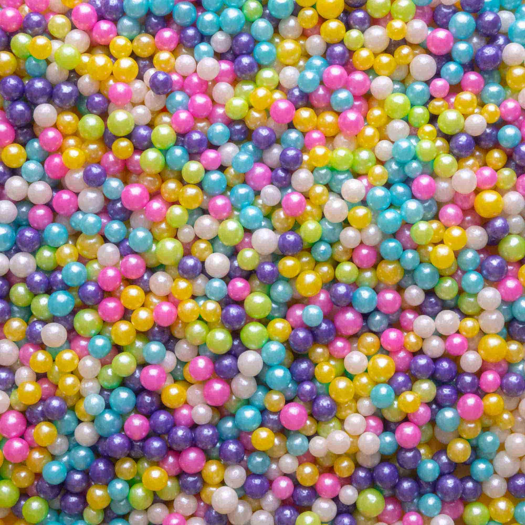 Rainbow Sugar Pearls