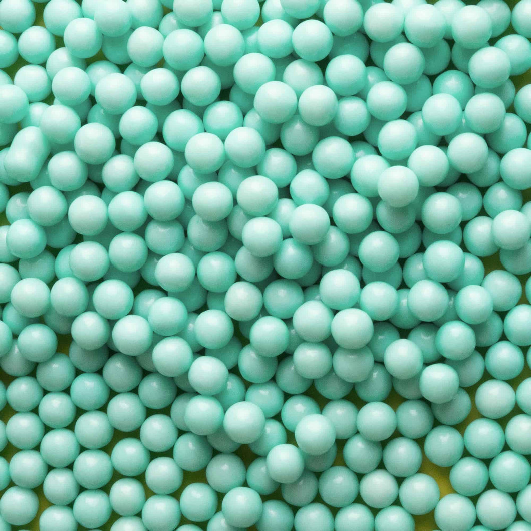Blue Sugar Pearls (8mm)