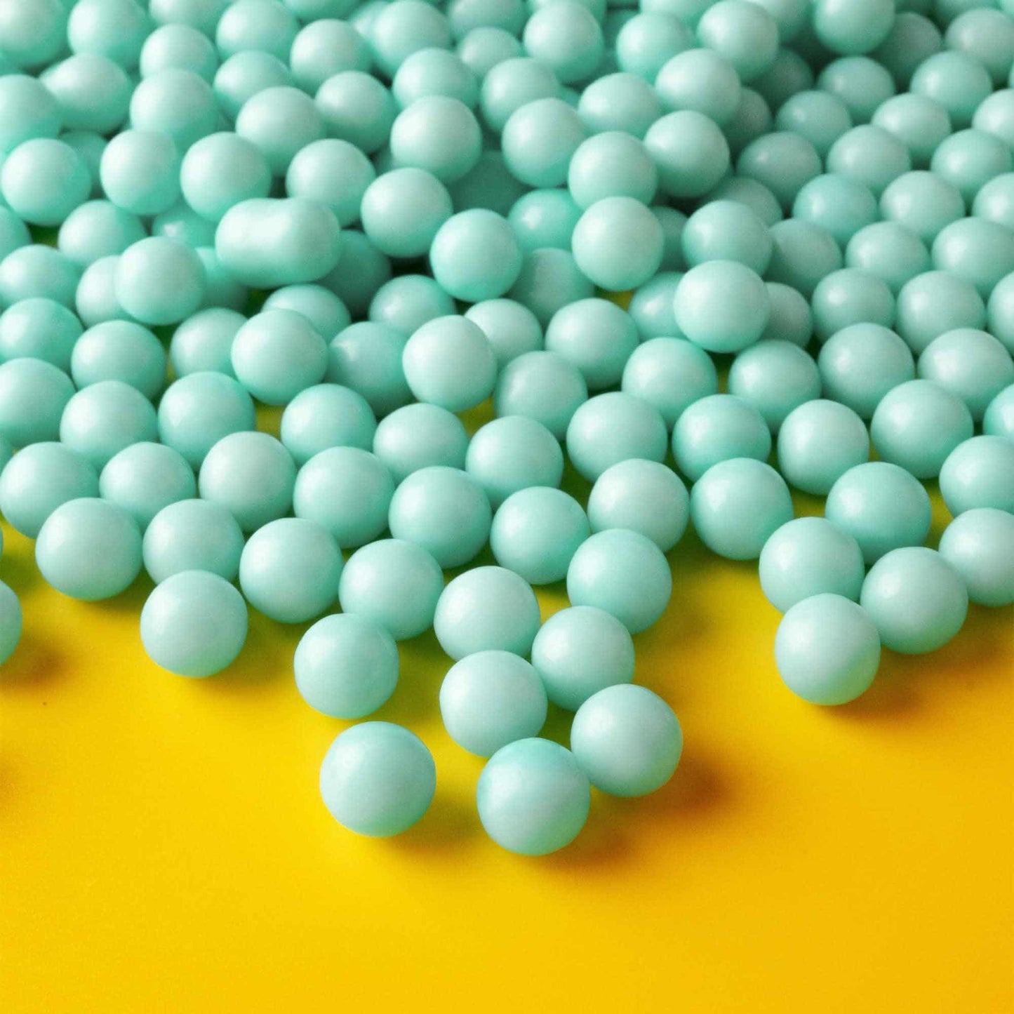 Blue Sugar Pearls (8mm)