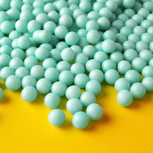 Blue Sugar Pearls (8mm)