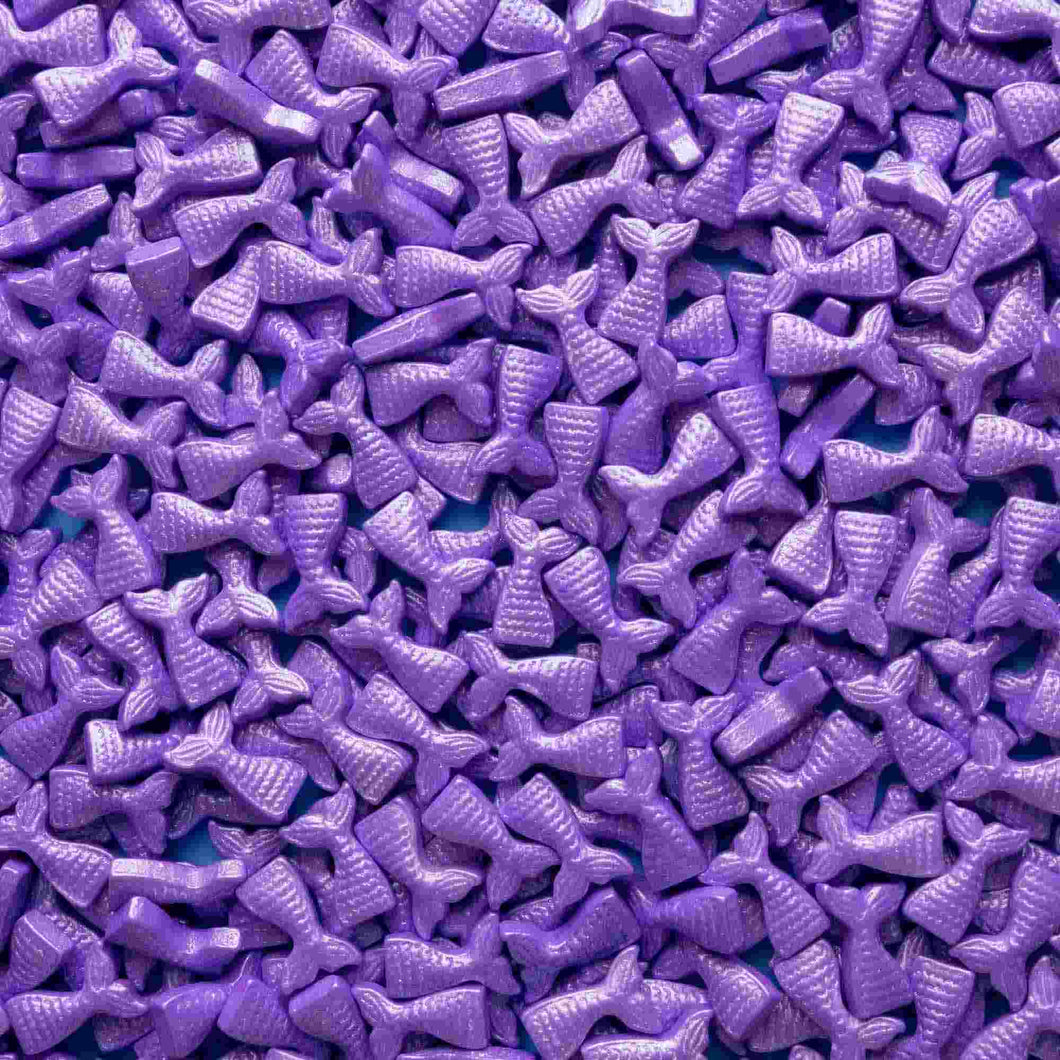 Purple Mermaid Candy Sprinkles