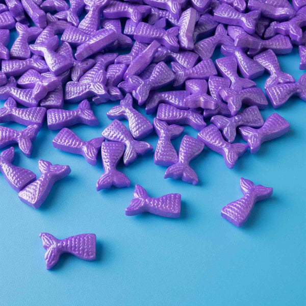 Purple Mermaid Candy Sprinkles