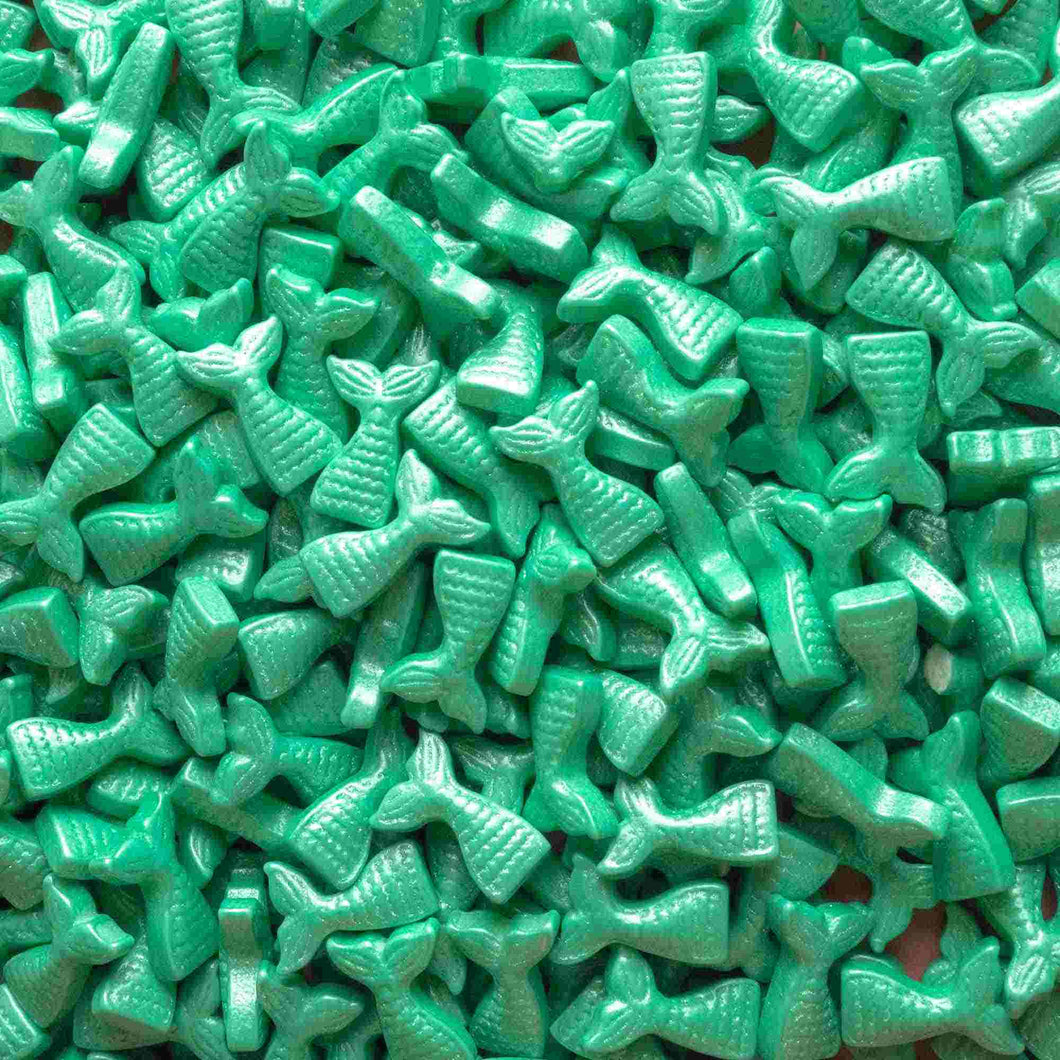 Teal Mermaid Candy Sprinkles