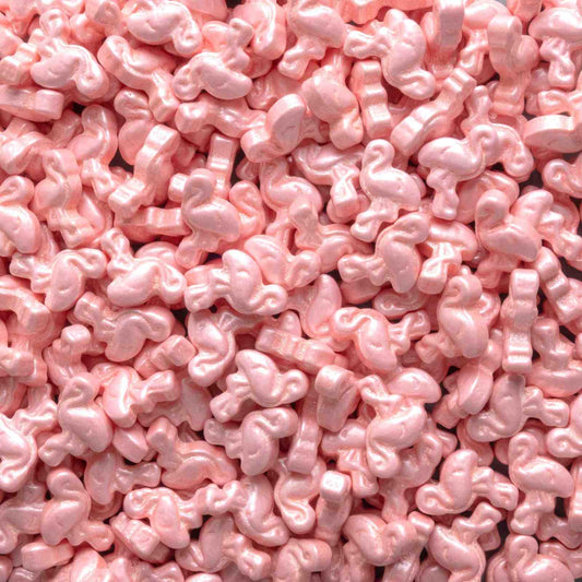 Pearl Flamingos Candy Sprinkles